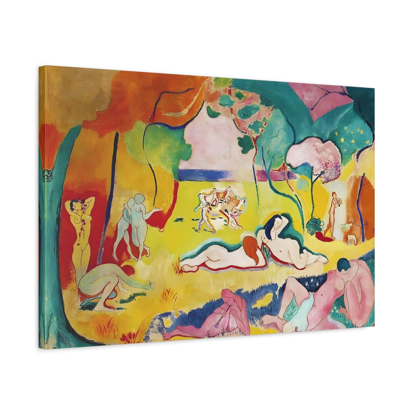 Le Bonheur de Vivre By Henri Matisse