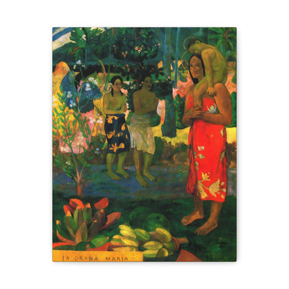 Ia Orana Maria By Eugène Henri Paul Gauguin