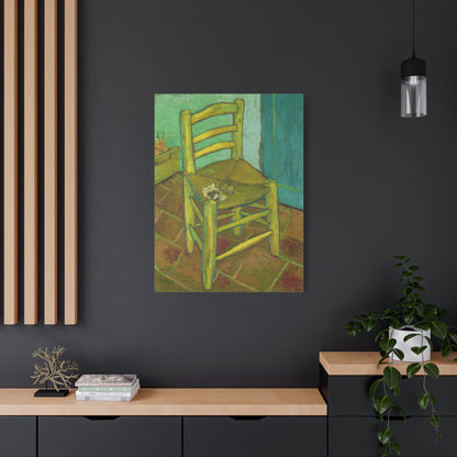 Van Gogh's Chair By Vincent van Gogh