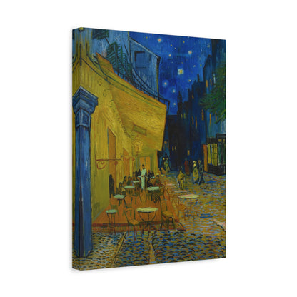 Café Terrace at Night By Vincent van Gogh