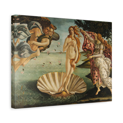 The Birth of Venus By Sandro Botticelli