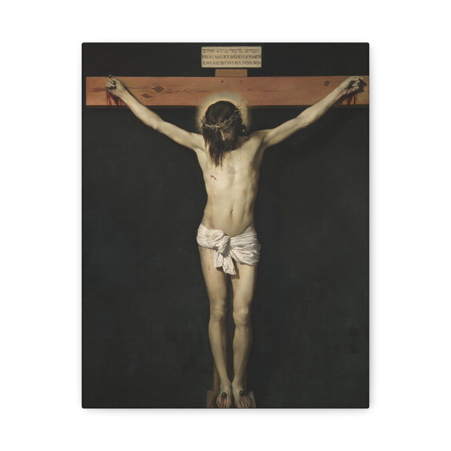 Cristo de San Plácido (Jesus Crucify) By Diego Velázquez