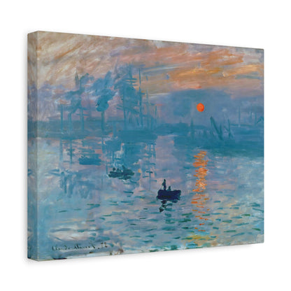 Impression, Sunrise By Claude Monet