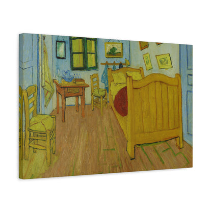 The Bedroom By Vincent van Gogh