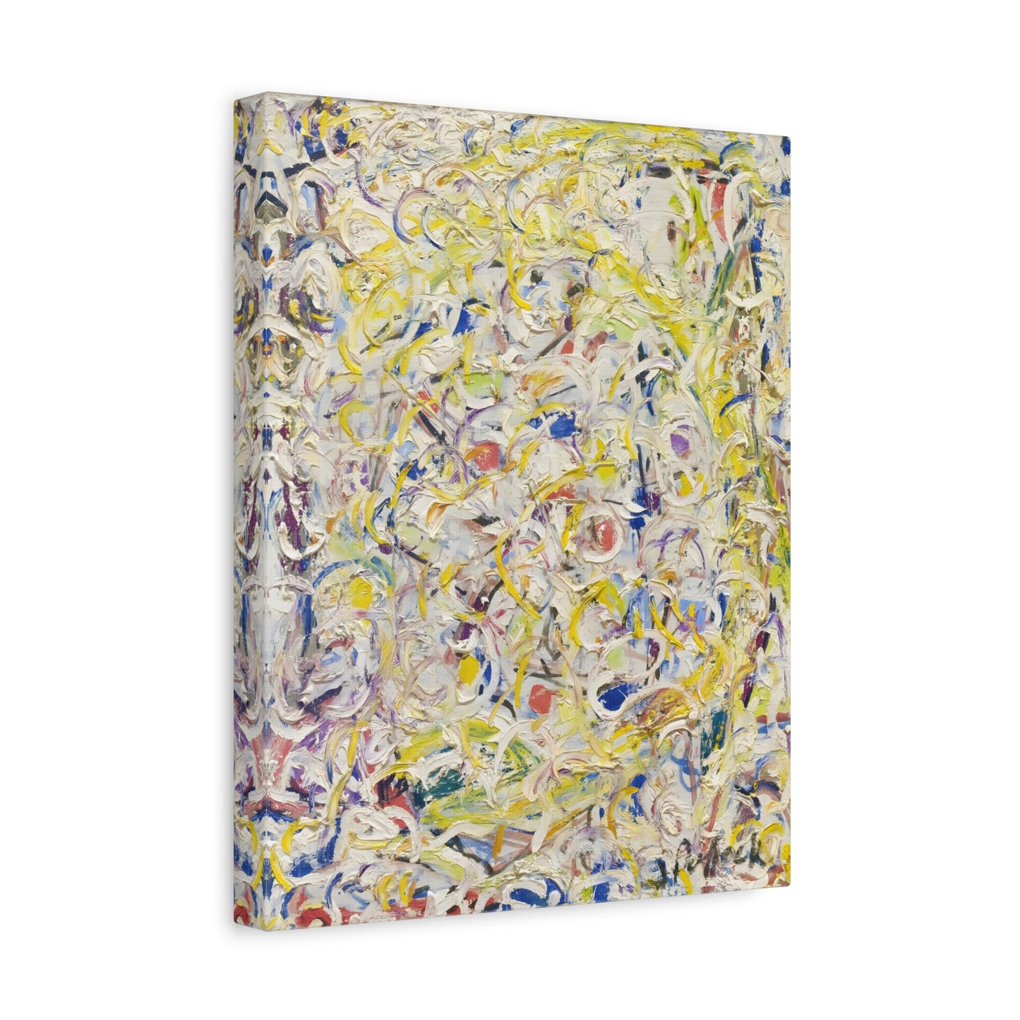 Shimmering Substance By Jackson Pollock