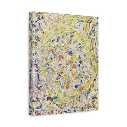 Shimmering Substance By Jackson Pollock