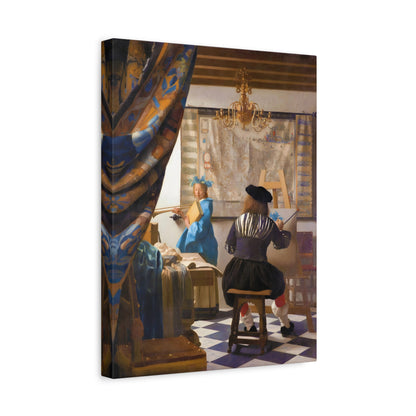 The Art of Painting By Johannes Vermeer