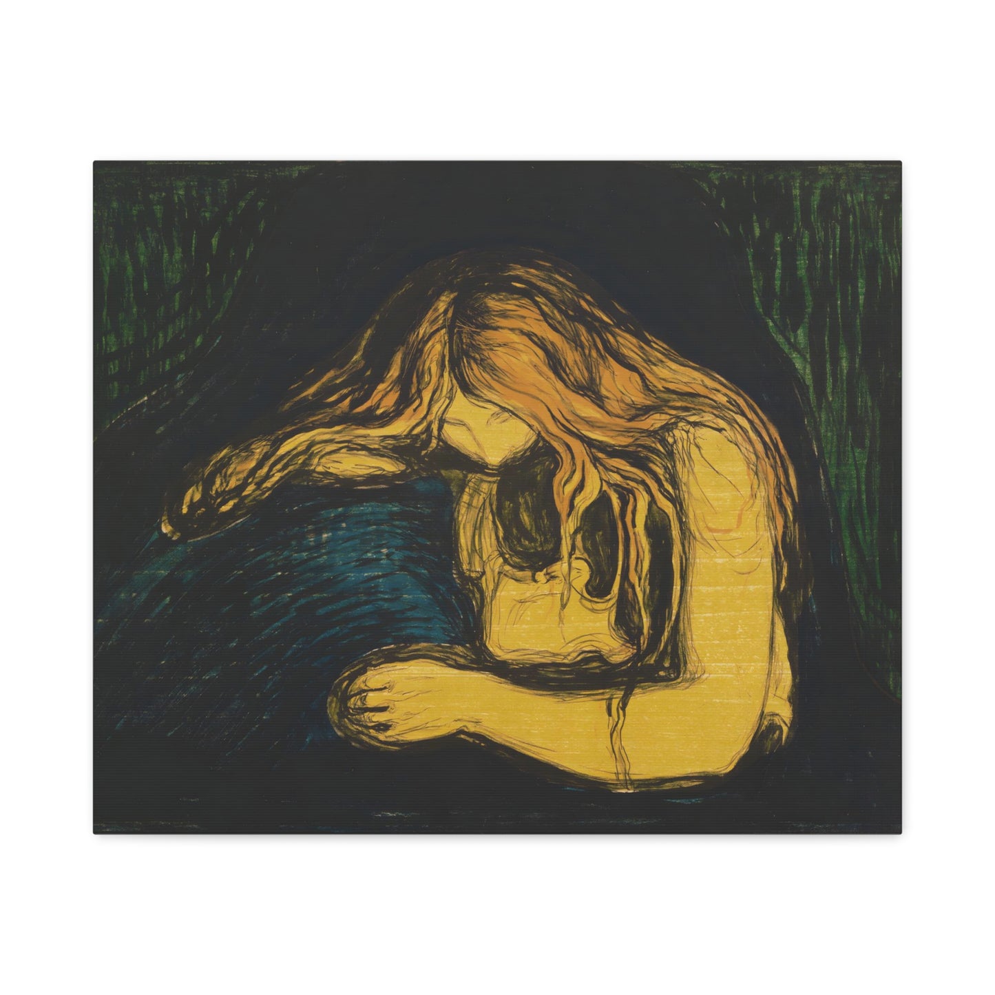 Vampyr II By Edvard Munch