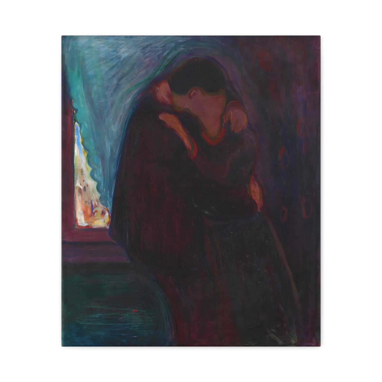 The Kiss By Edvard Munch