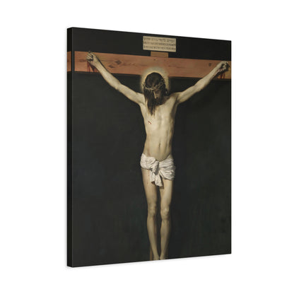 Cristo de San Plácido (Jesus Crucify) By Diego Velázquez