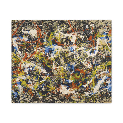 Convergence By Jackson Pollock