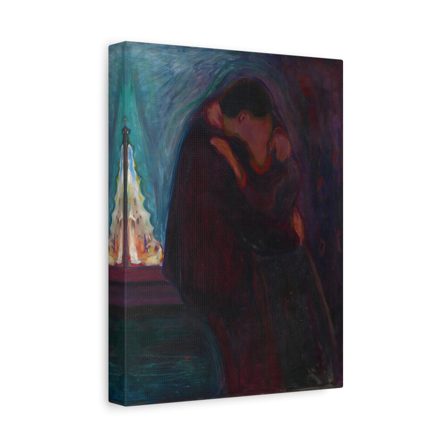 The Kiss By Edvard Munch