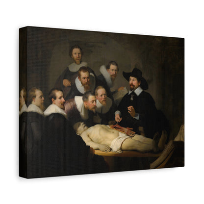 The Anatomy Lesson of Dr. Nicolaes Tulp By Rembrandt