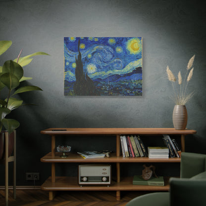 The Starry Night By Vincent van Gogh