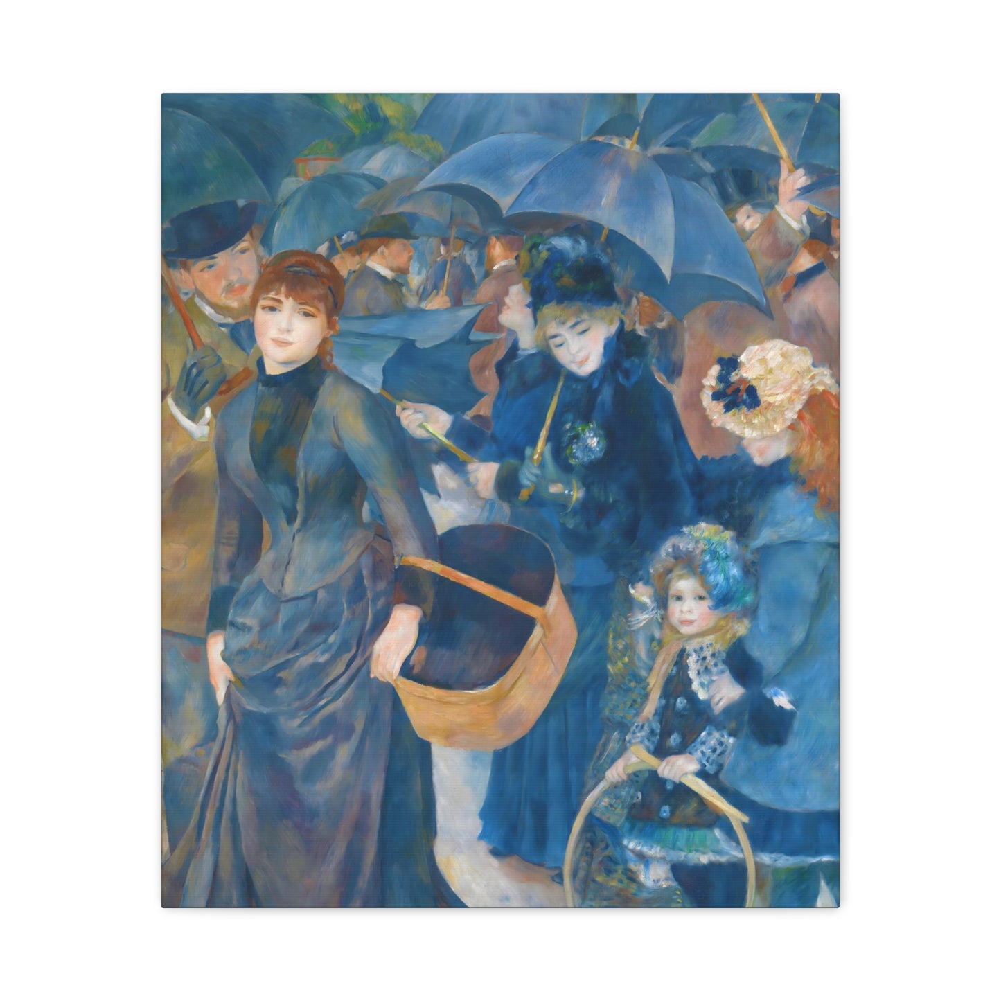 The Umbrellas By Pierre-Auguste Renoir