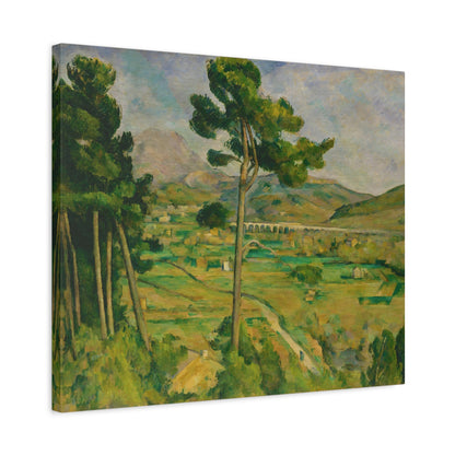 Mont Sainte By Paul Cézanne