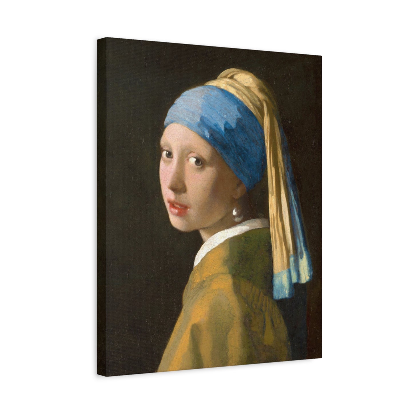 Girl with a Pearl Earring By Johannes Vermeer