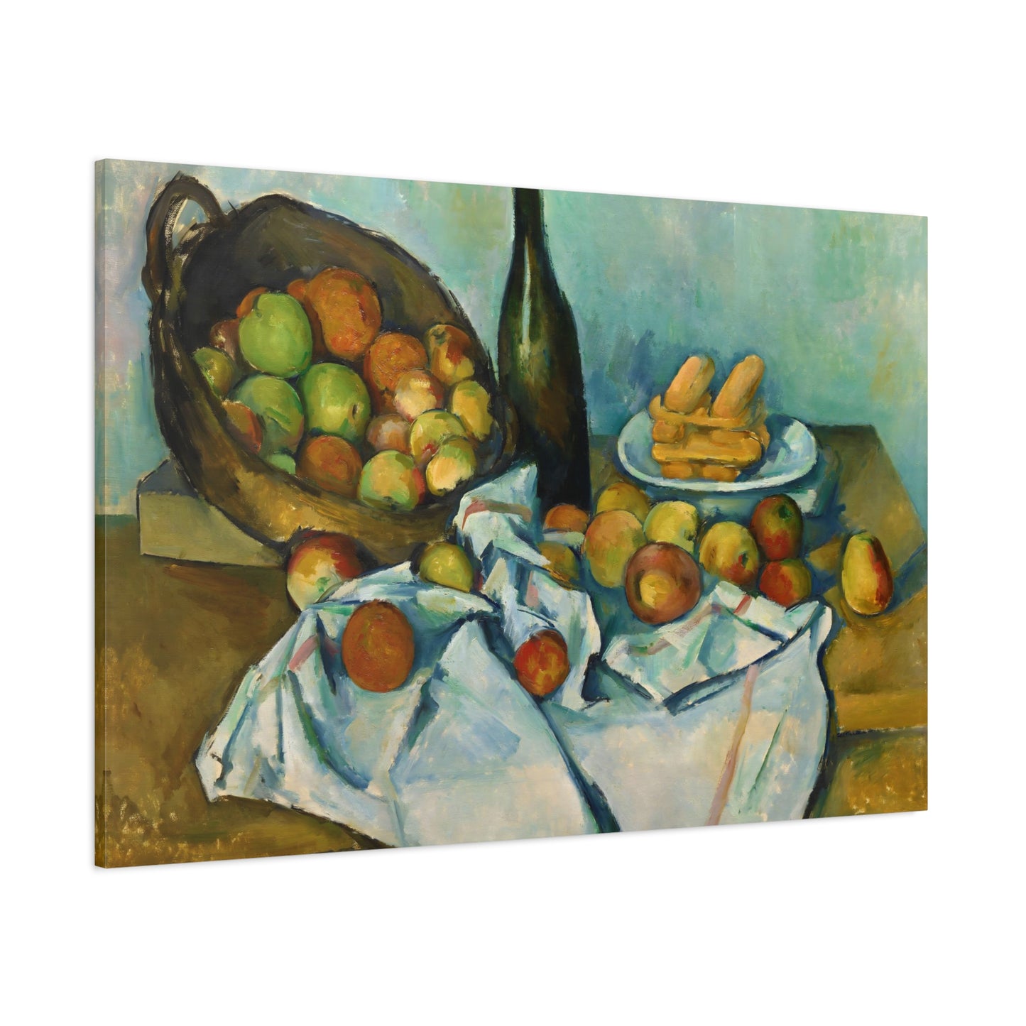 The Basket of Apples By Paul Cézanne