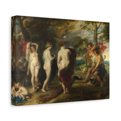 The Judgement of Paris By Peter Paul Rubens