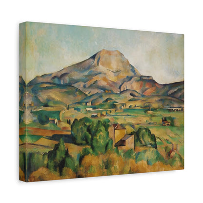 Mont Sainte-Victoire Seen from Bellevue By Paul Cézanne