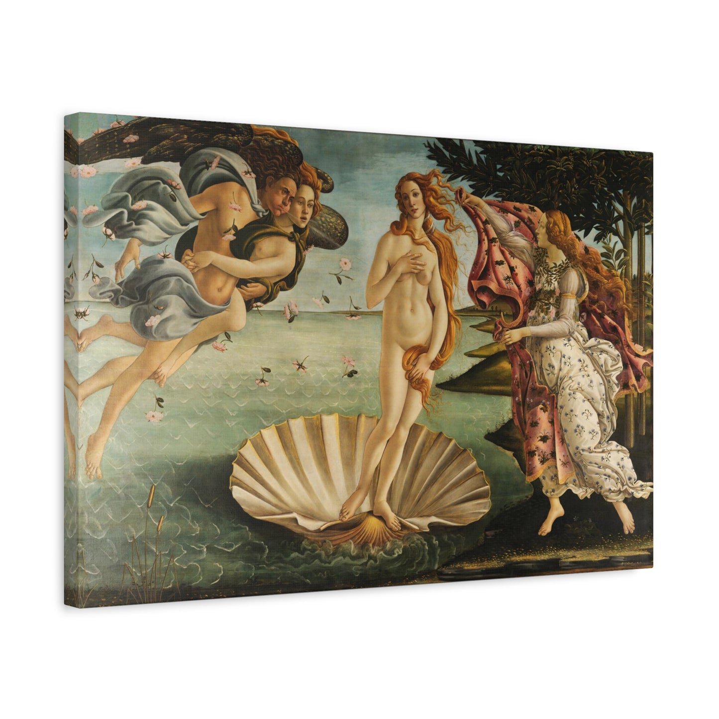 The Birth of Venus By Sandro Botticelli