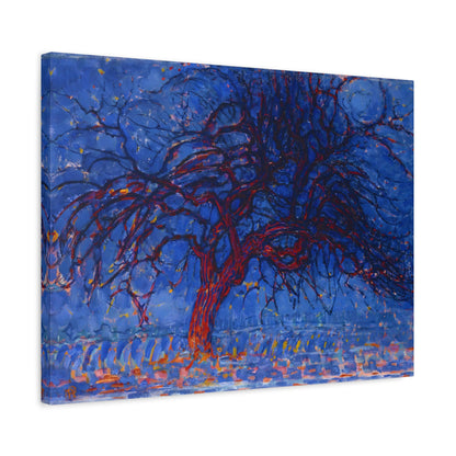 Avond (Evening) The Red Tree By Piet Mondrian