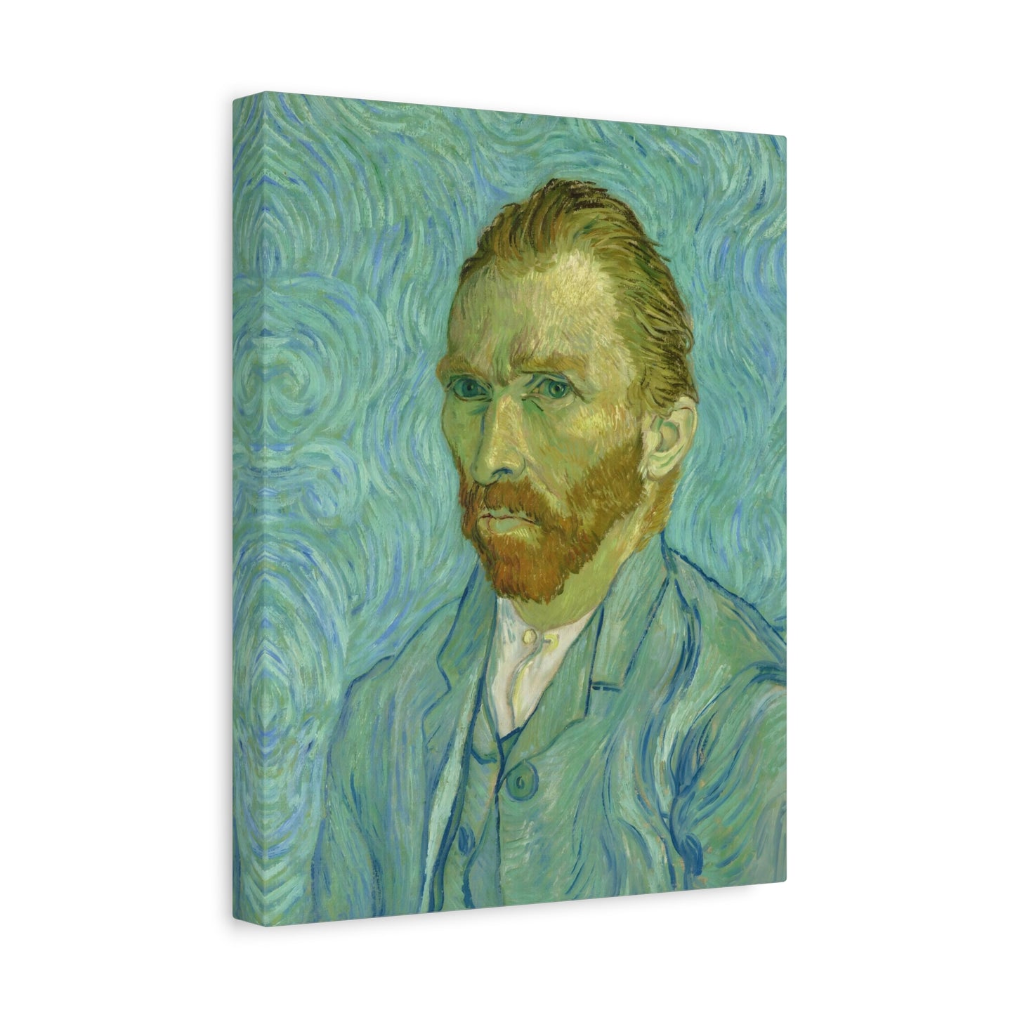 Self-Portrait By Vincent van Gogh