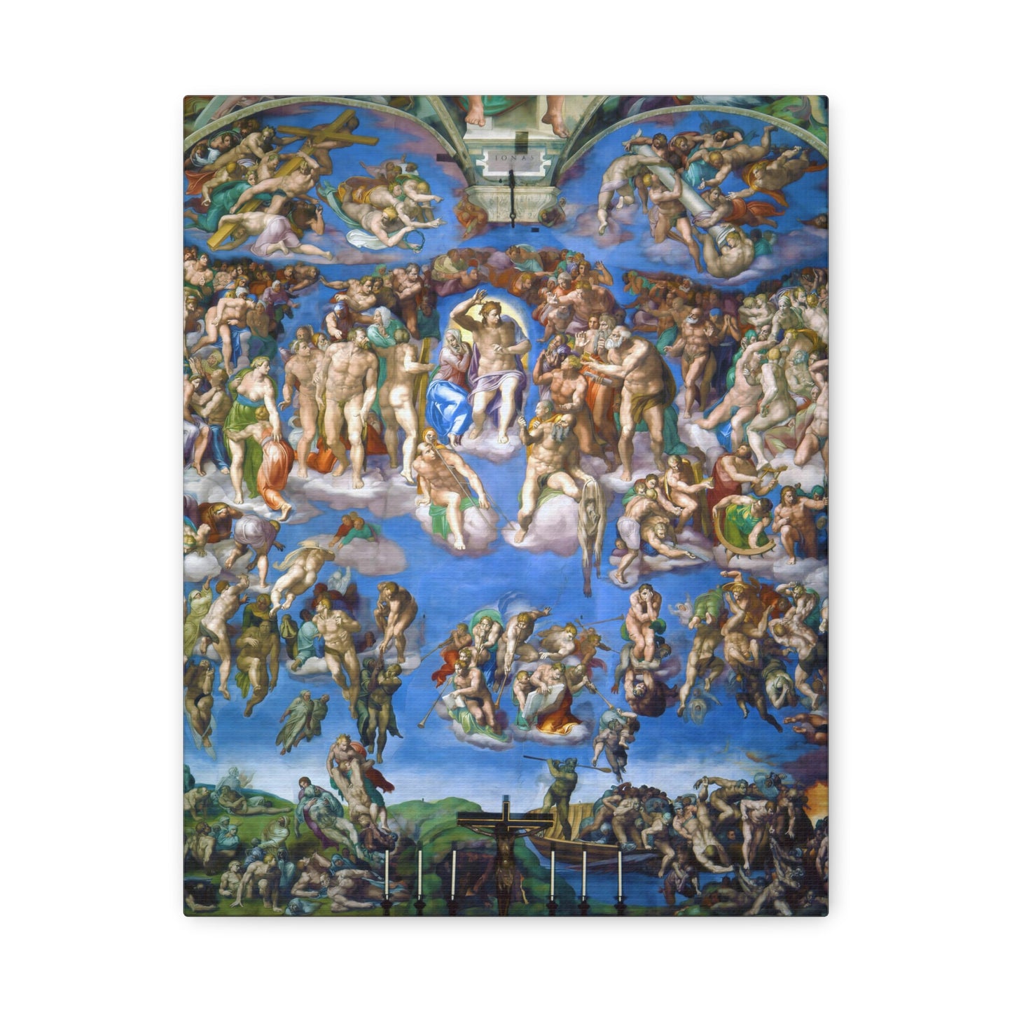 The Last Judgment By Michelangelo