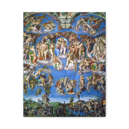 The Last Judgment By Michelangelo