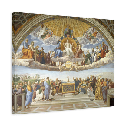 Disputation of the Holy Sacrament By Raphael