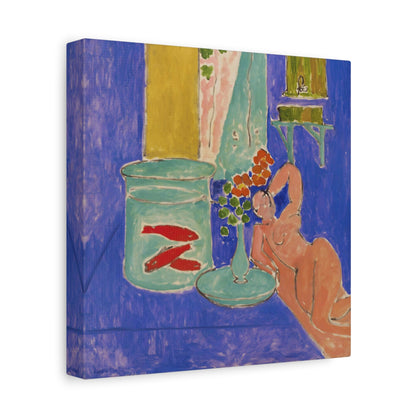 Goldfish and Sculpture By Henri Matisse