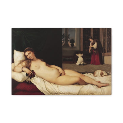 Venus of Urbino By Caravaggio