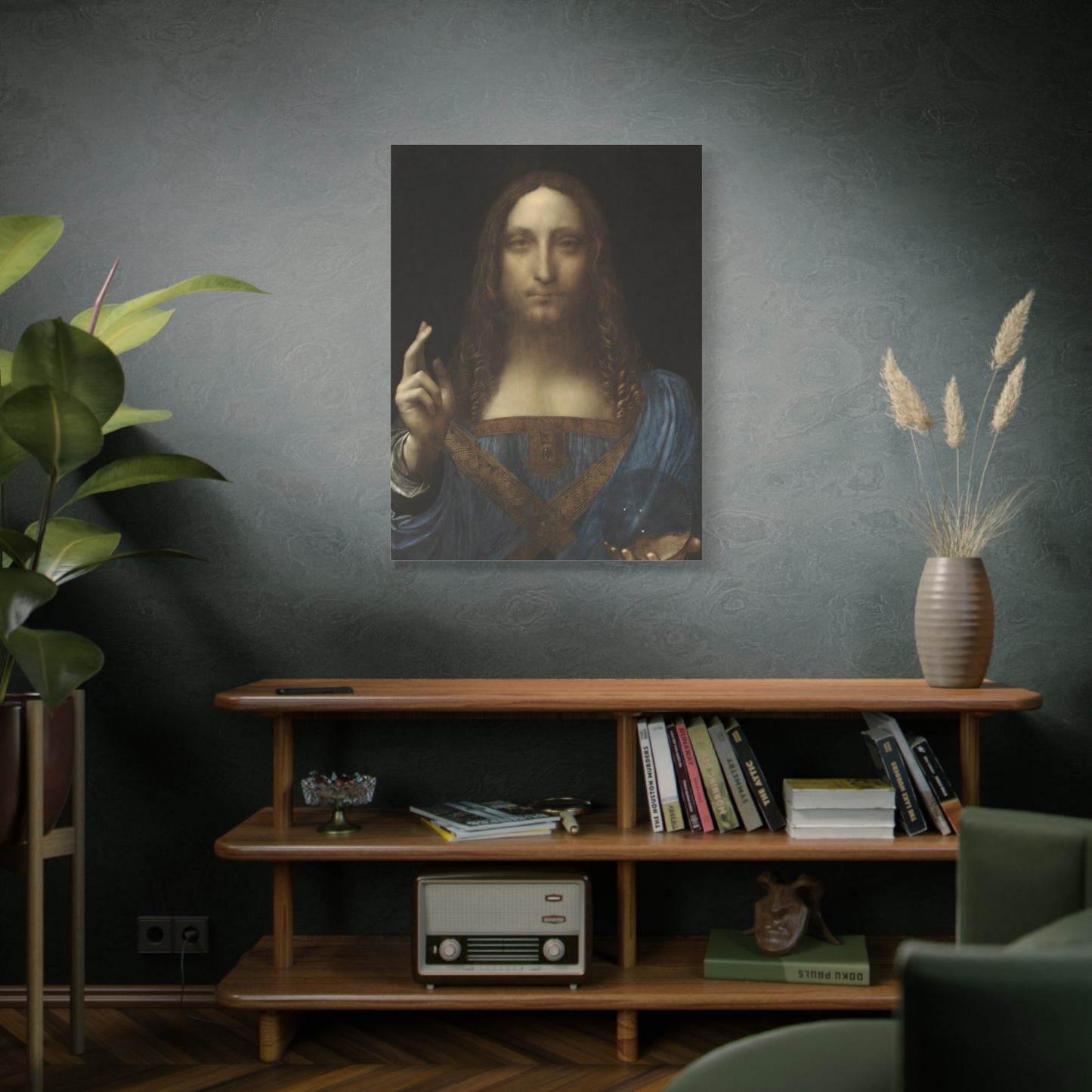 Salvator Mundi By Leonardo da Vinci