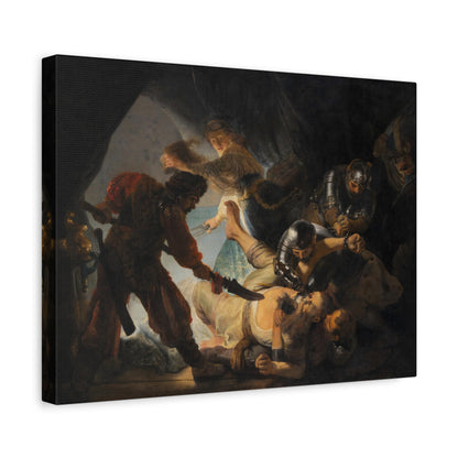 The Blinding of Samson By Rembrandt