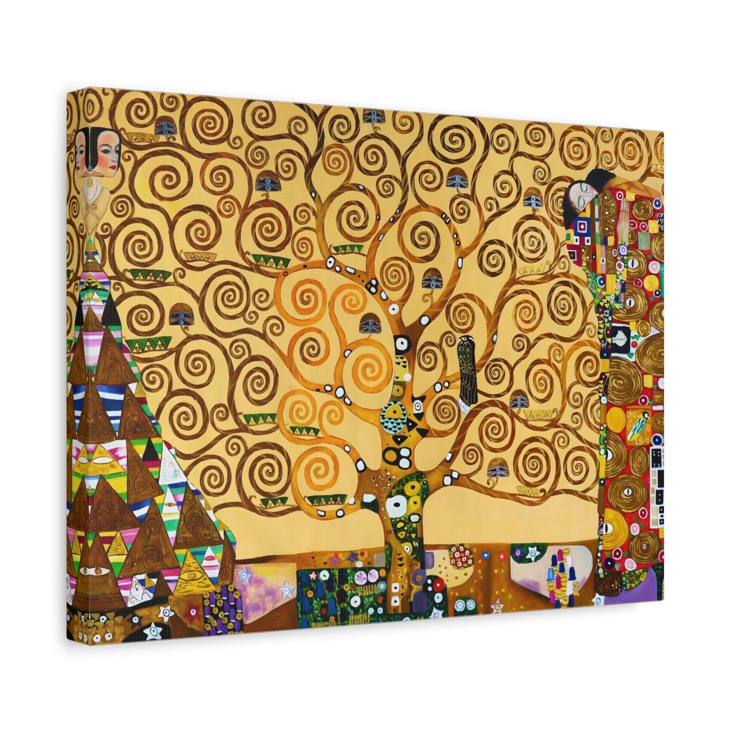 The Tree of Life By Gustav Klimt