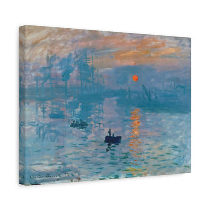 Impression, Sunrise By Claude Monet