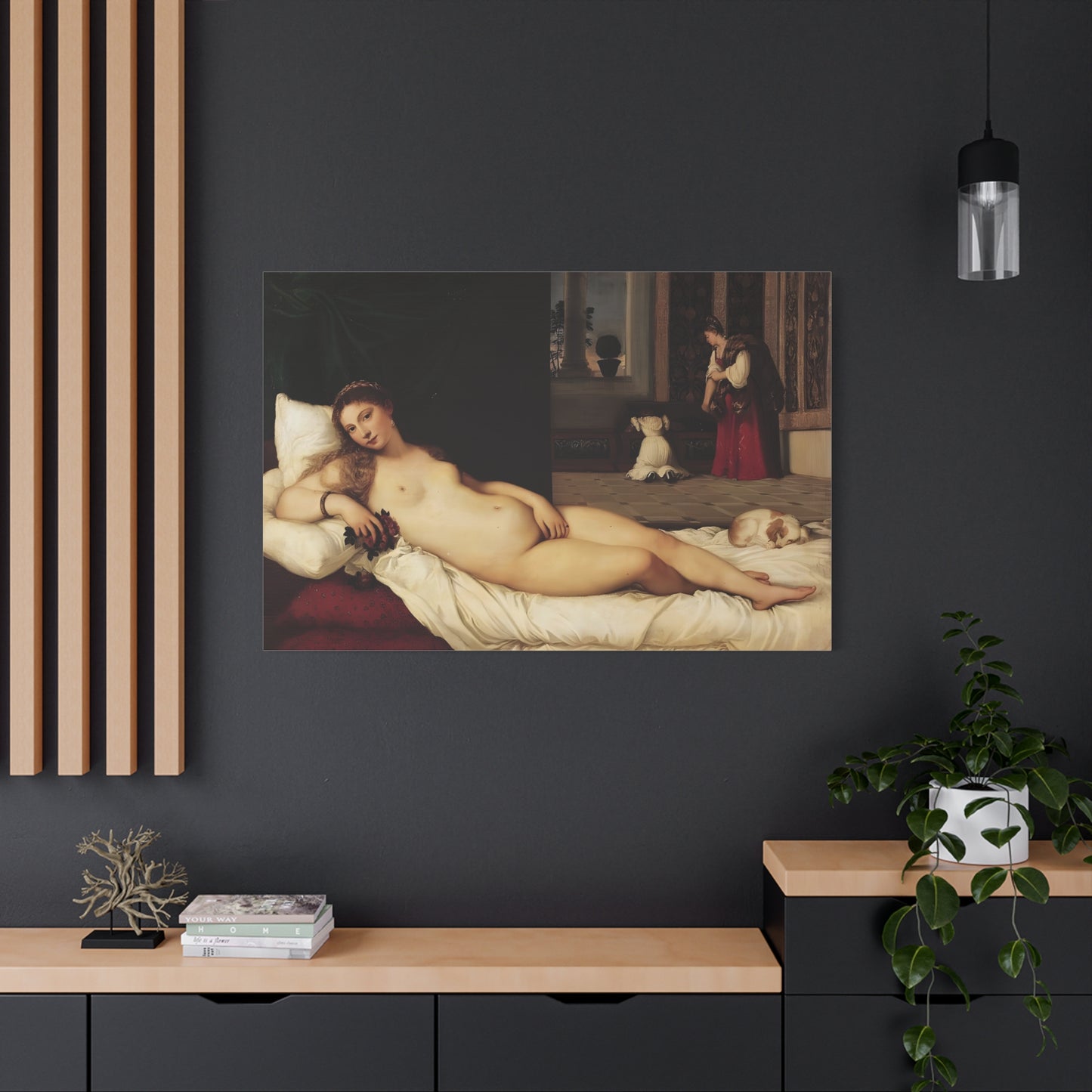 Venus of Urbino By Caravaggio