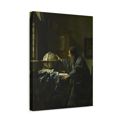 The Astronomer By Johannes Vermeer