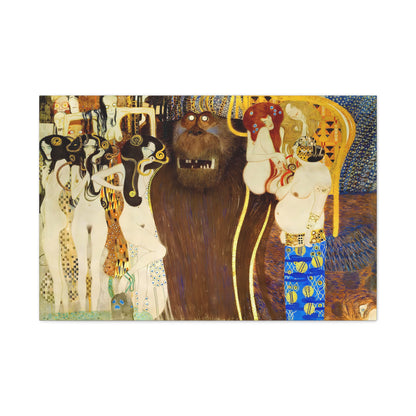 Beethoven Frieze By Gustav Klimt