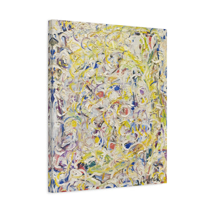 Shimmering Substance By Jackson Pollock