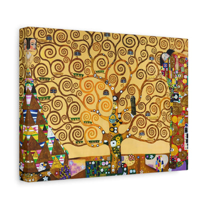 The Tree of Life By Gustav Klimt