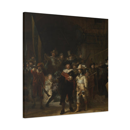 The Night Watch By Rembrandt