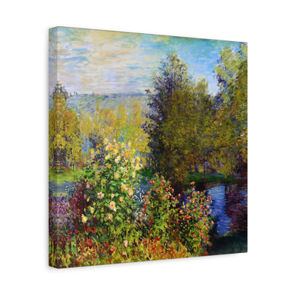 Corner of the Garden at Montgeron By Claude Monet