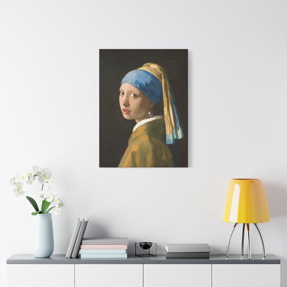 Girl with a Pearl Earring By Johannes Vermeer