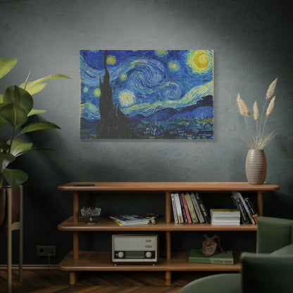 The Starry Night By Vincent van Gogh