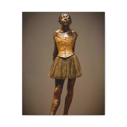 Little Dancer of Fourteen Years By Edgar Degas