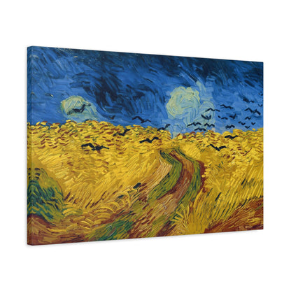 Wheatfield with Crows By Vincent van Gogh