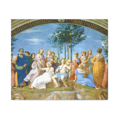 The Parnassus By Raphael