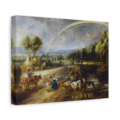 The Rainbow Landscape By Peter Paul Rubens