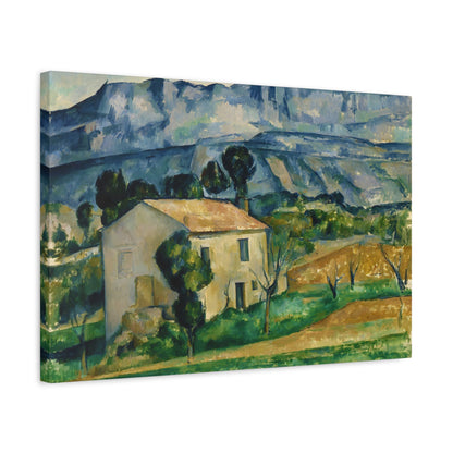 House in Provence By Paul Cézanne